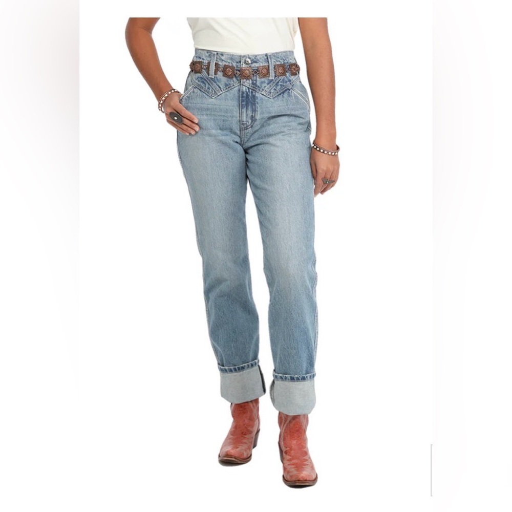 Cruel Girl Light Blue Straight Leg Jeans size 25 “NEW”